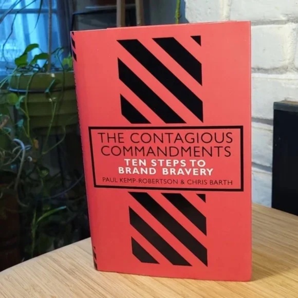 Penguin Random House Other - Branding Book The Contagious Commandments